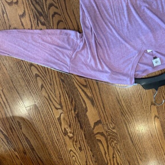 NWT Pink Cabi Serenity Long Sleeve Tee Shirt Size XL - Picture 8 of 11